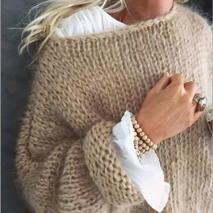 Cozy Cable Knit Pullover