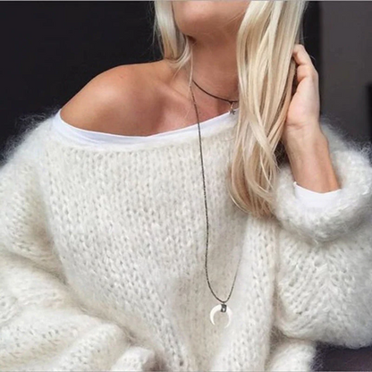 Cozy Cable Knit Pullover - Befez