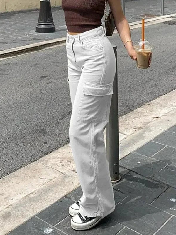 Relaxed Fit Tactical Cargo Pants