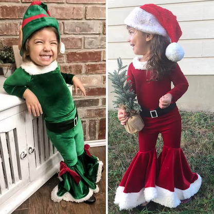 Fun Festive Santa Suit Costume