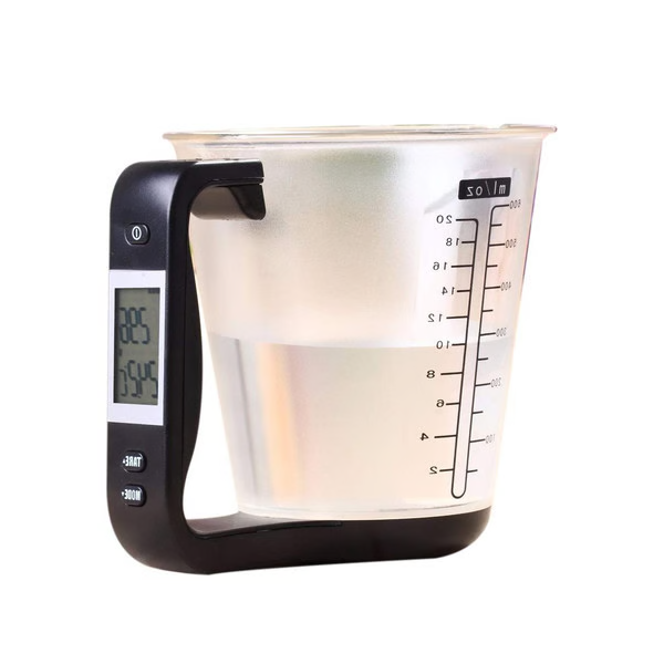 Tasse à mesurer numérique pour cuisine