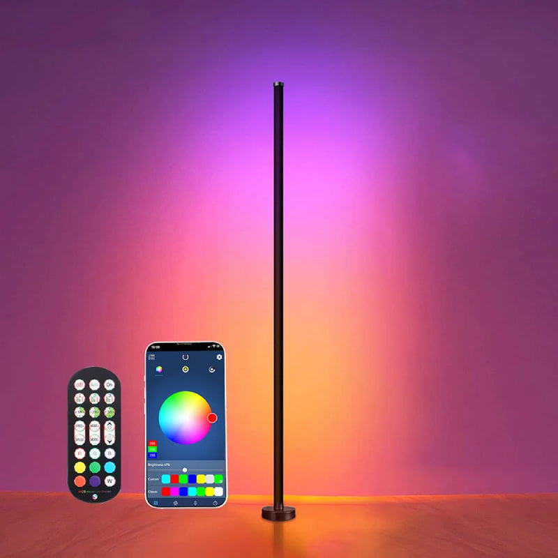 Bright Adjustable Floor Light