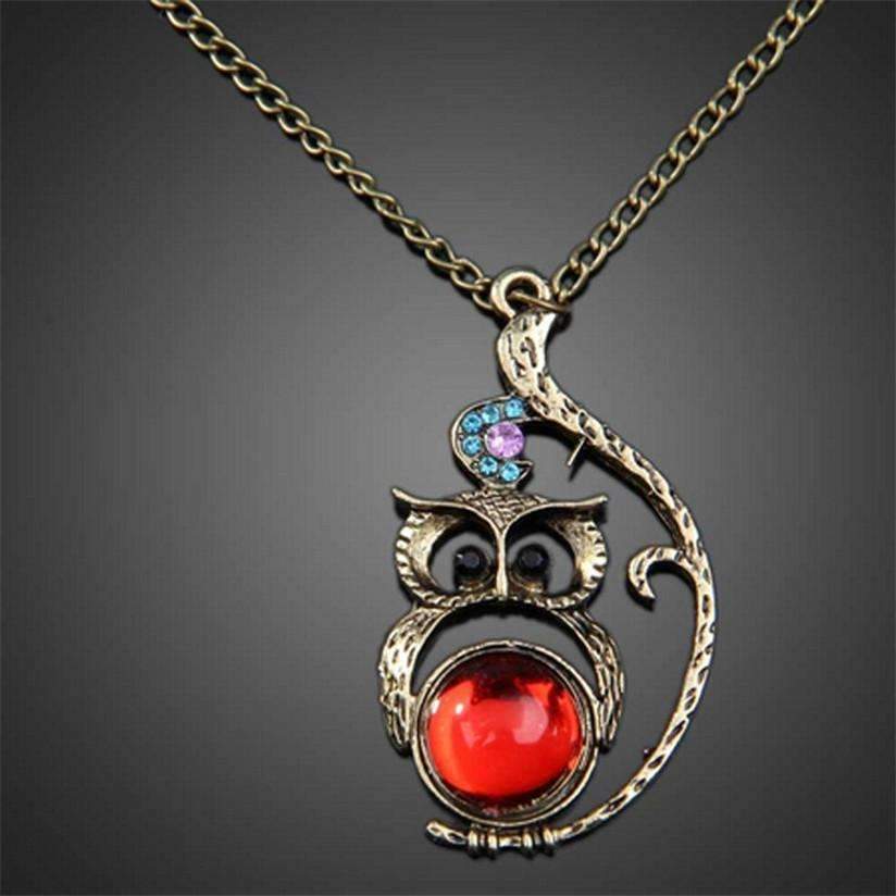 Best Selling Owl Pendant Necklace - Halri