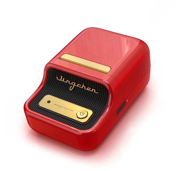 Imprimante d'étiquettes thermique portable compacte