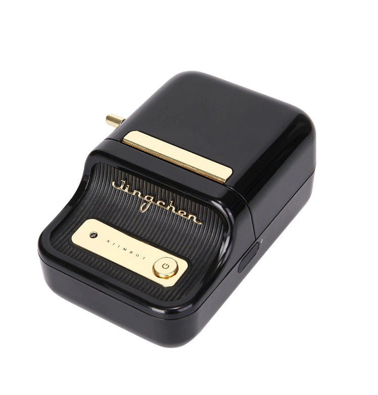 Imprimante d'étiquettes thermique portable compacte