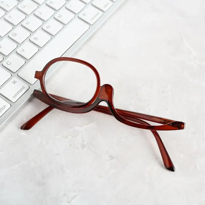 360 Degree Magnifying Cosmetic Glasses