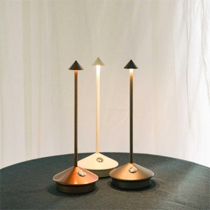 Portable LED Desk Lamp Rechargeable Dimmable Light - Halri