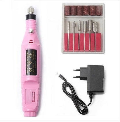 Kit de ponceuse à ongles électrique