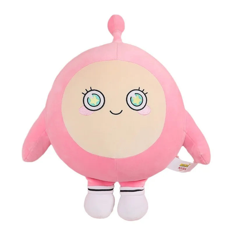 Oreiller en peluche câlin en forme d'œuf