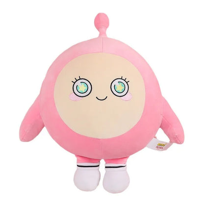 Oreiller en peluche câlin en forme d'œuf