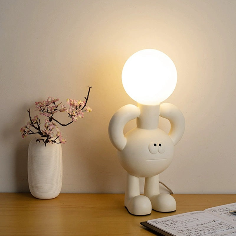 Colorful Glass Globe Table Lamp - Halri