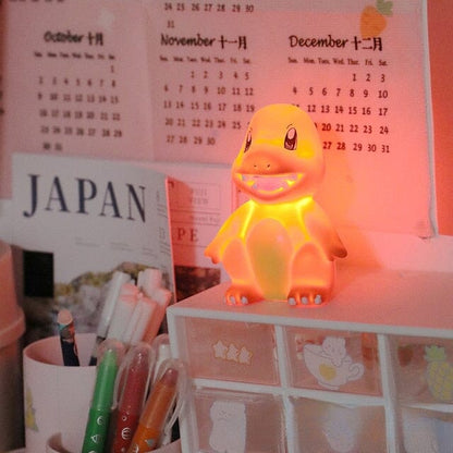 Veilleuse pour enfants Pikachu colorée