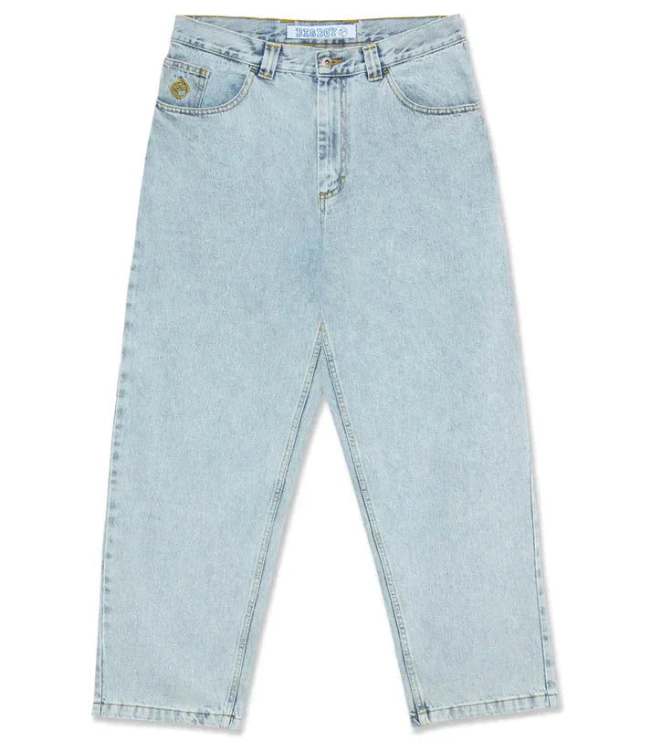 Relaxed Fit Casual Jeans