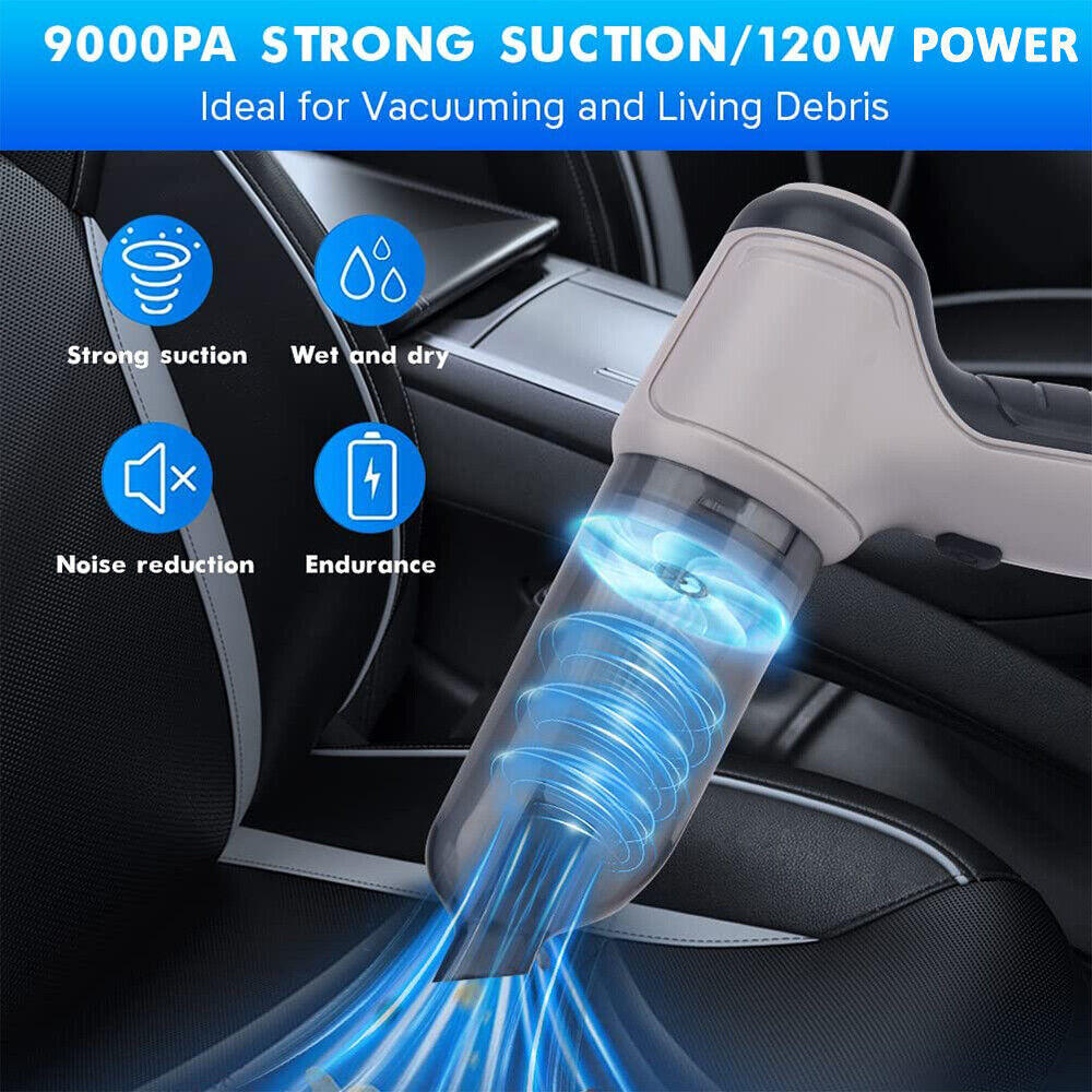 Portable Rechargeable Hand Vacuum