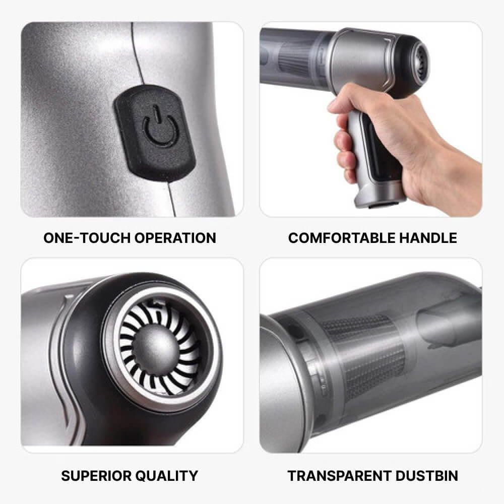 Portable Rechargeable Hand Vacuum