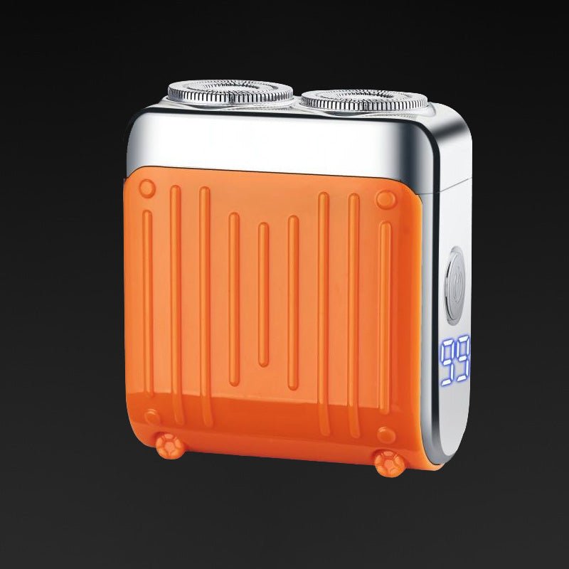 Rasoir électrique portable pour un rasage de près