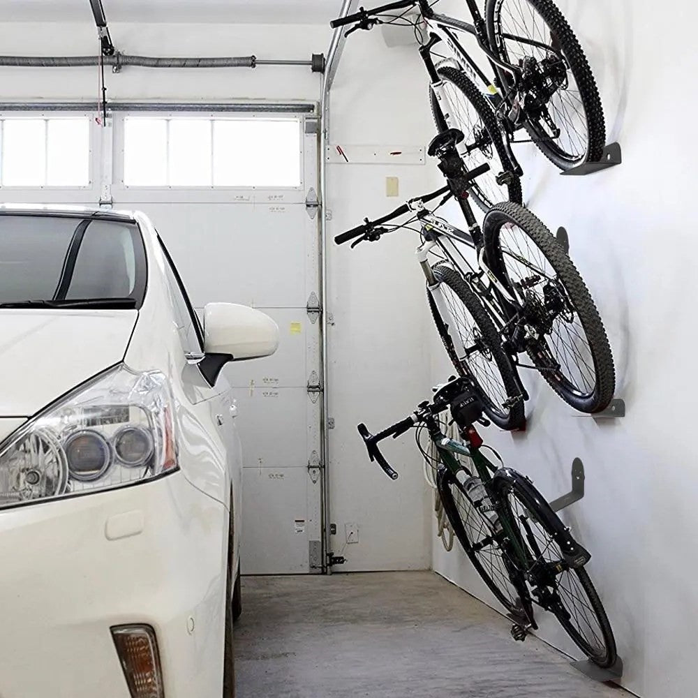 Space Saving Bike Storage Hook Holder Rack - Halri