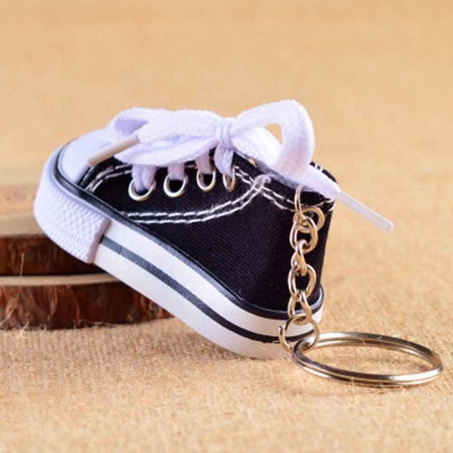 Small Sneaker Keychain Charm - Halri