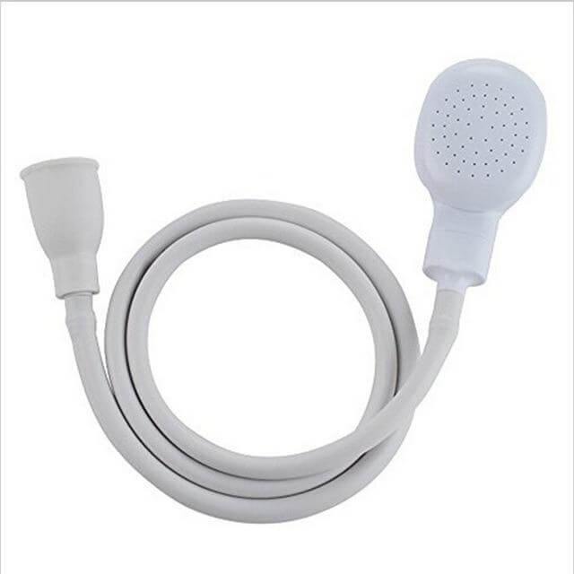 Flexible Shower Head with Long Hose and Sprayer - Halri