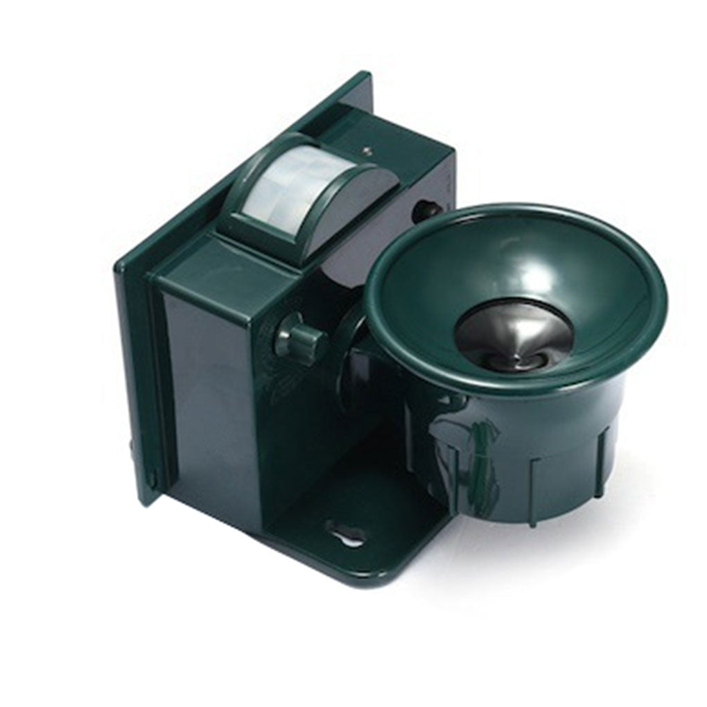 Automatic Bird Repellent Ultrasonic Scarer for Garden