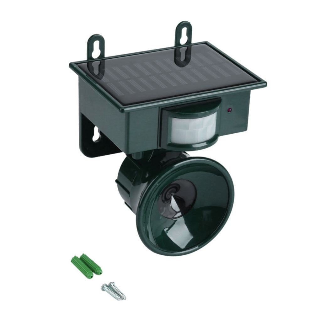 Automatic Solar Powered Bird Scarer Outdoor Repellent