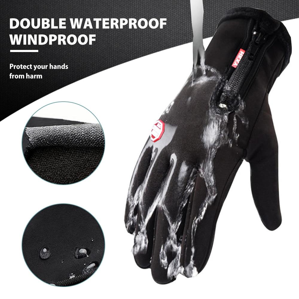 Warm Waterproof Gloves for Skiing and Winter Sports