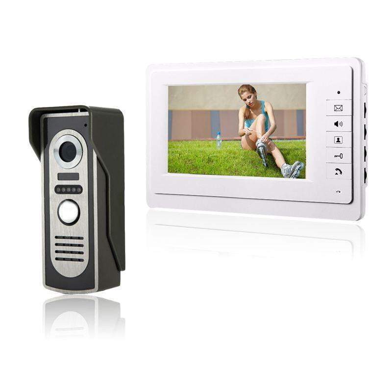 7 LCD Video Door Phone Intercom System - Halri