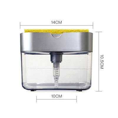 Distributeur de savon automatique mural
