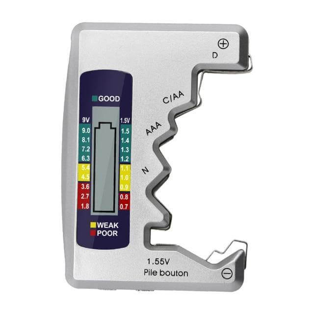 Testeur de durée de vie de batterie LCD précis