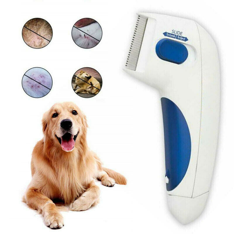 Effective Flea Removal Pet Grooming Brush - Halri