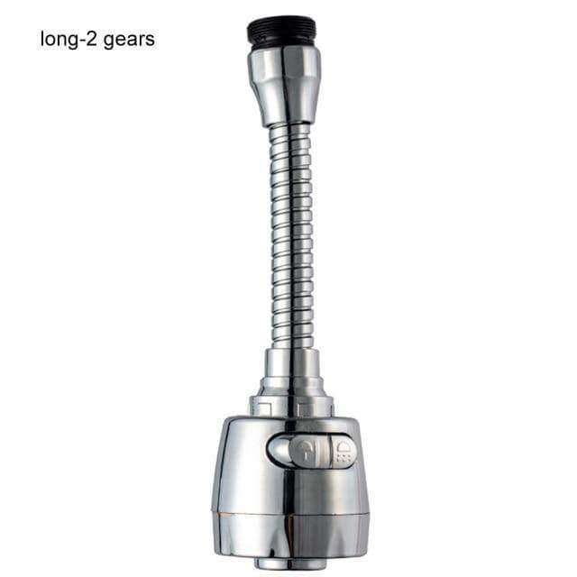 Douchette de robinet rotative réglable à 360 degrés