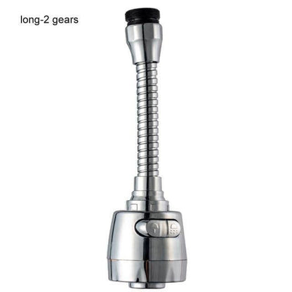 Douchette de robinet rotative réglable à 360 degrés