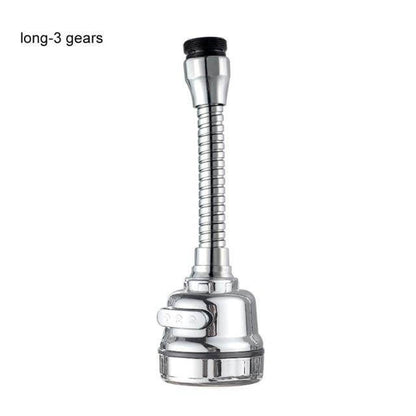 Adjustable 360 Degree Rotating Faucet Spray Head - Halri