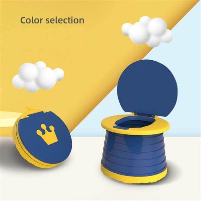 Chaise de voyage compacte pour enfant pour l'apprentissage de la propreté