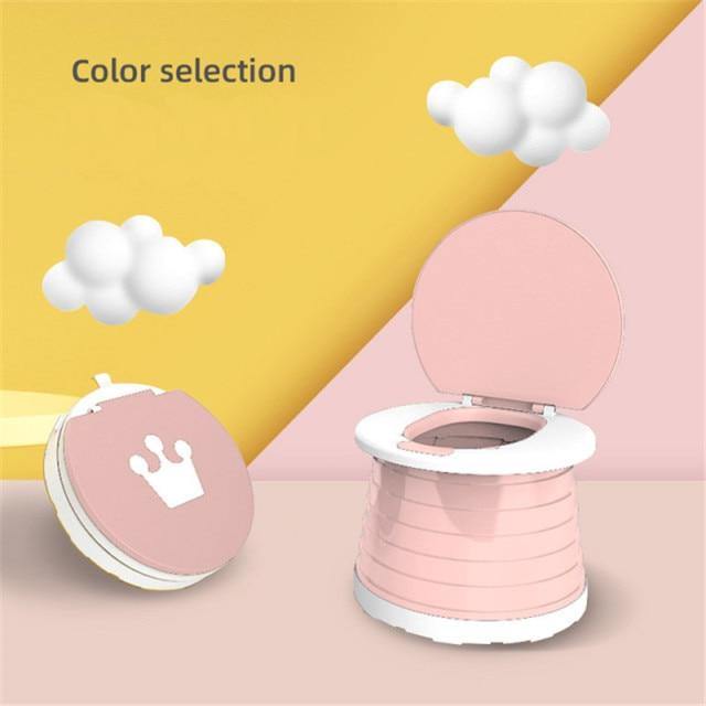 Chaise de voyage compacte pour enfant pour l'apprentissage de la propreté