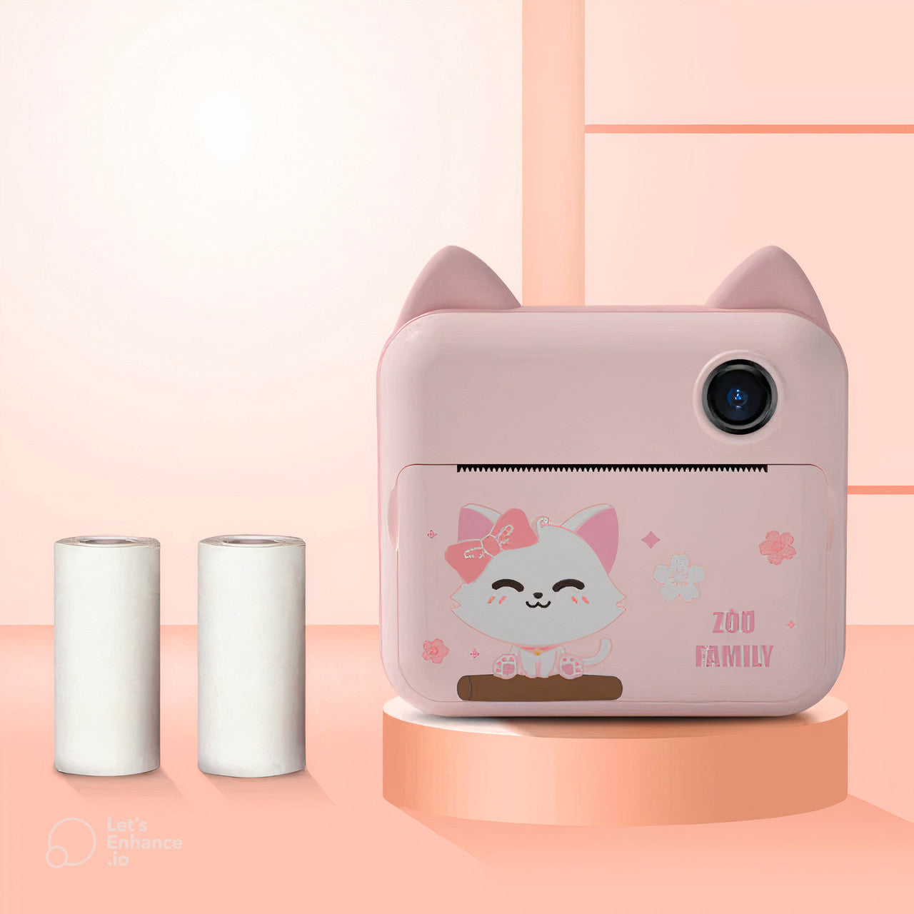 Fun Instant Photo Kids Camera
