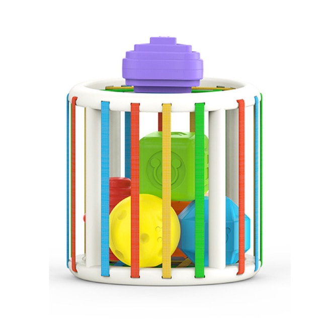 Fun Colorful Building Blocks - Halri