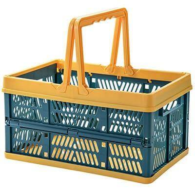 Portable Collapsible Grocery Folding Cart - Halri