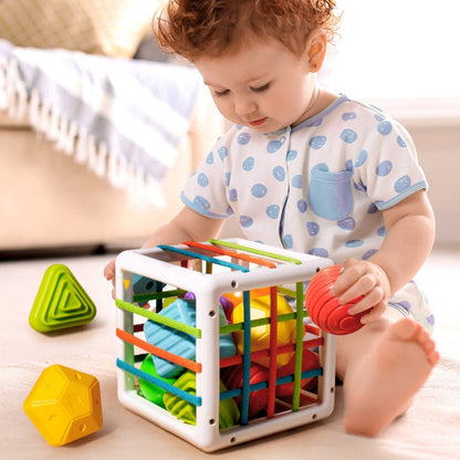 Blocs de construction amusants et colorés 