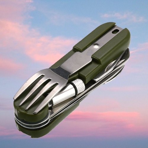 Portable Camping Kitchen Utensil Set - Halri