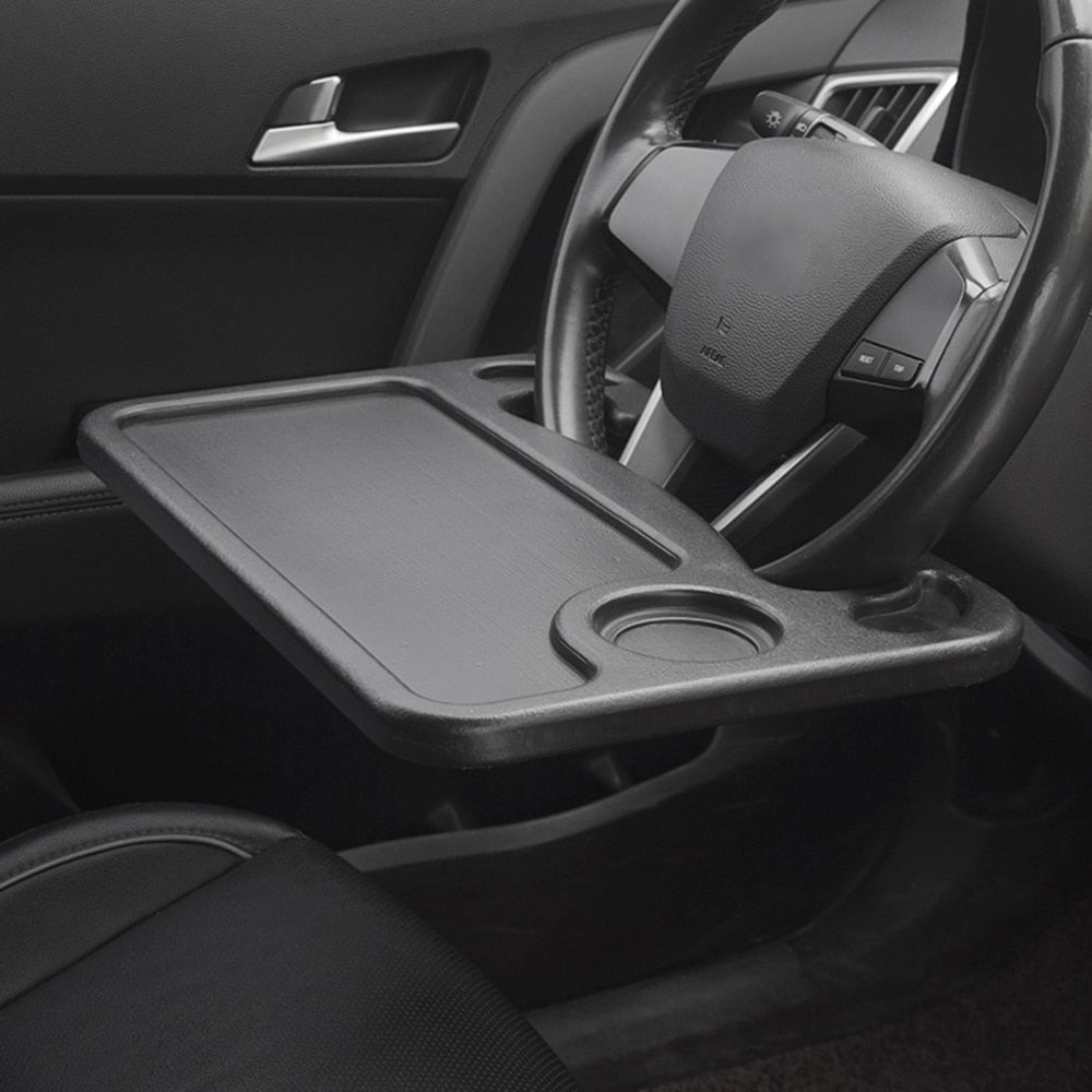 Portable Car Steering Wheel Snack Tray - Halri
