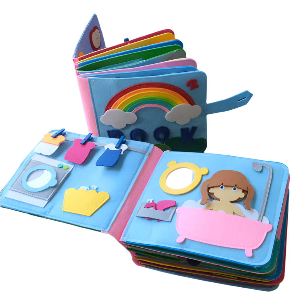 Fun Interactive Kids Storybook Set - Halri