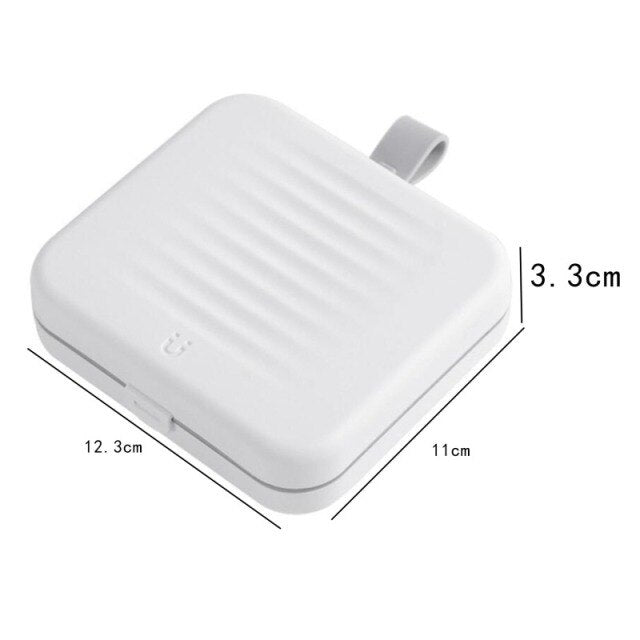 Kit de couture de voyage compact