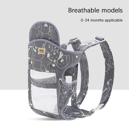 Porte-bébé double ergonomique 