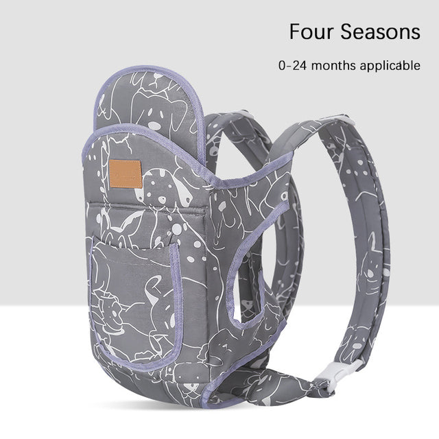 Porte-bébé double ergonomique 