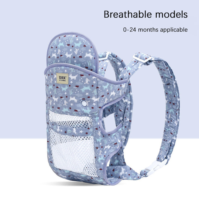 Porte-bébé double ergonomique 