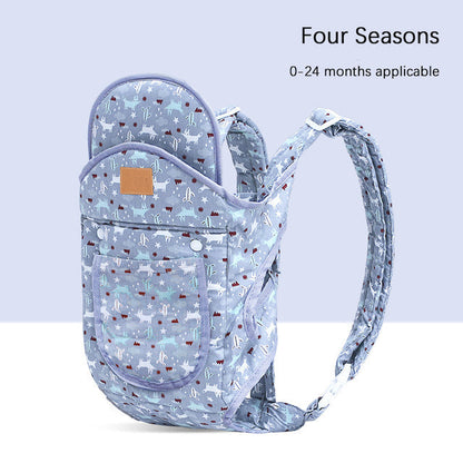 Porte-bébé double ergonomique 