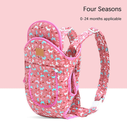 Porte-bébé double ergonomique 