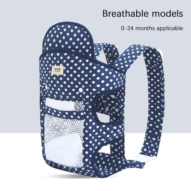 Porte-bébé double ergonomique 