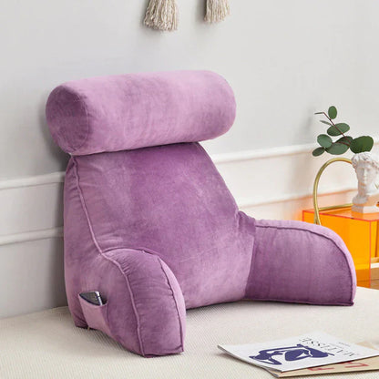 Soft Bed Rest Pillow for Arm and Neck Support